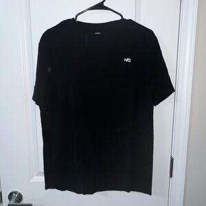 NFQ Men’s “No Surrender" Training Tee - Large - Black
